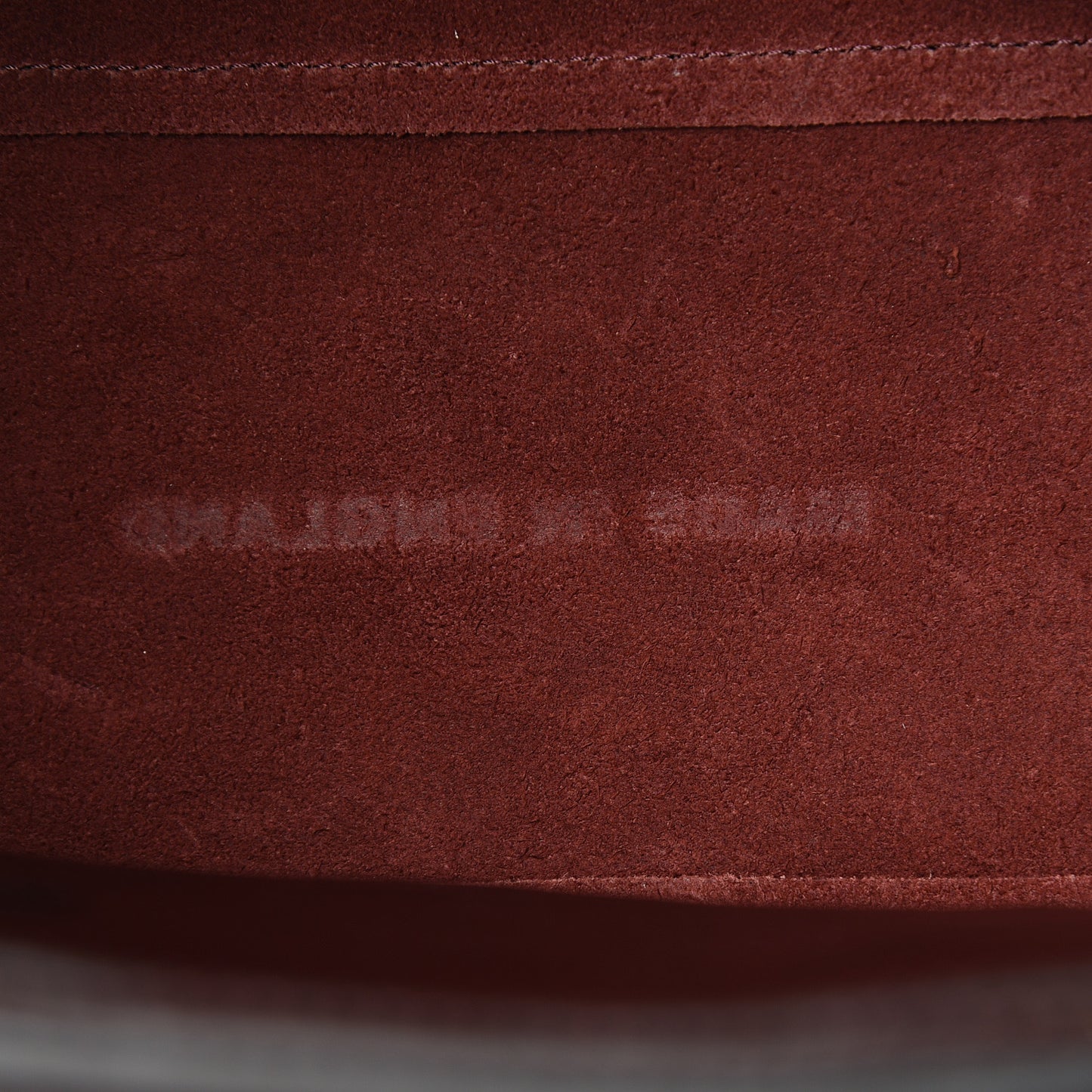 Natural Leather Cara Delevigne Convertible Satchel Oxblood