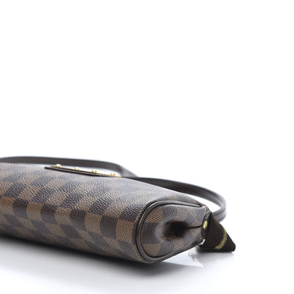 Louis Vuitton Damier Ebene Eva Clutch 7 of 11