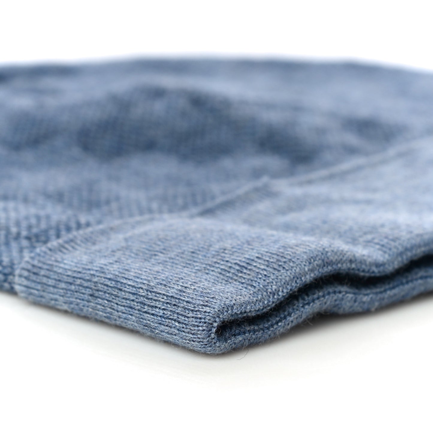 Wool Petit Damier Hat NM Light Blie