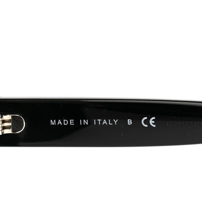 Chanel Acetate Butterfly CC Sunglasses 5386 Black 6 of 8