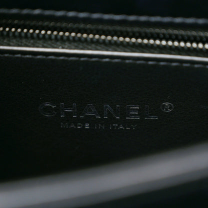 Chanel Lambskin Quilted Small Trendy CC Dual Handle Flap Bag So Black 6 of 13