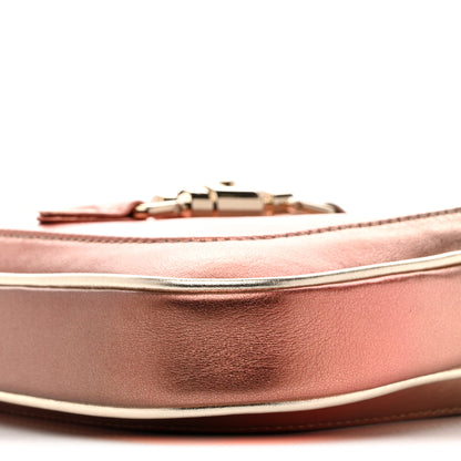 Gucci Metallic Faded Nappa Mini Jackie 1961 Copper 11 of 11