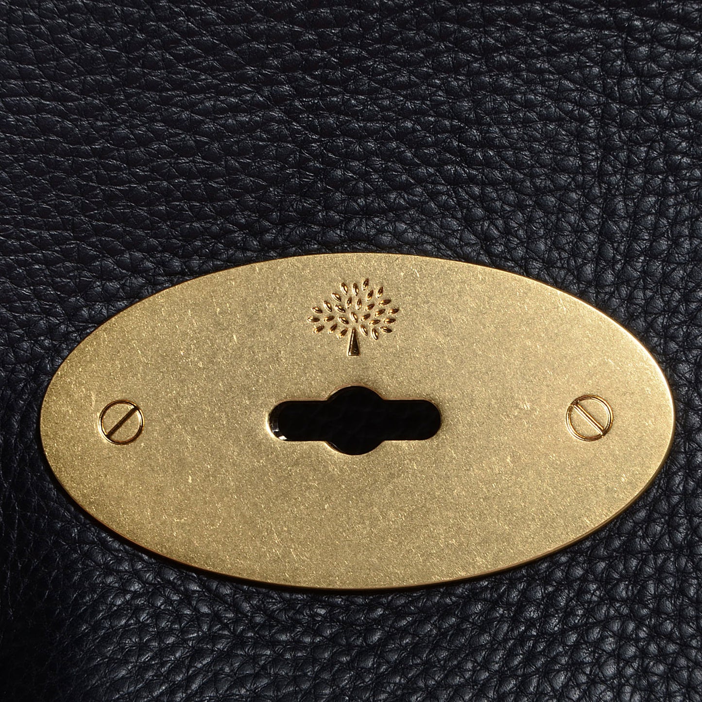 Natural Leather Bayswater Black