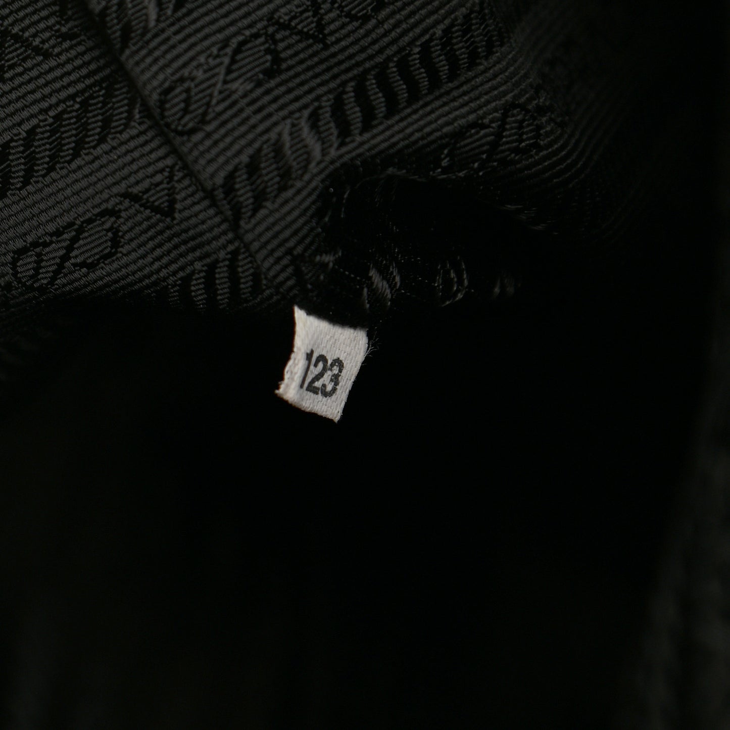 Nylon Vela Tote Black
