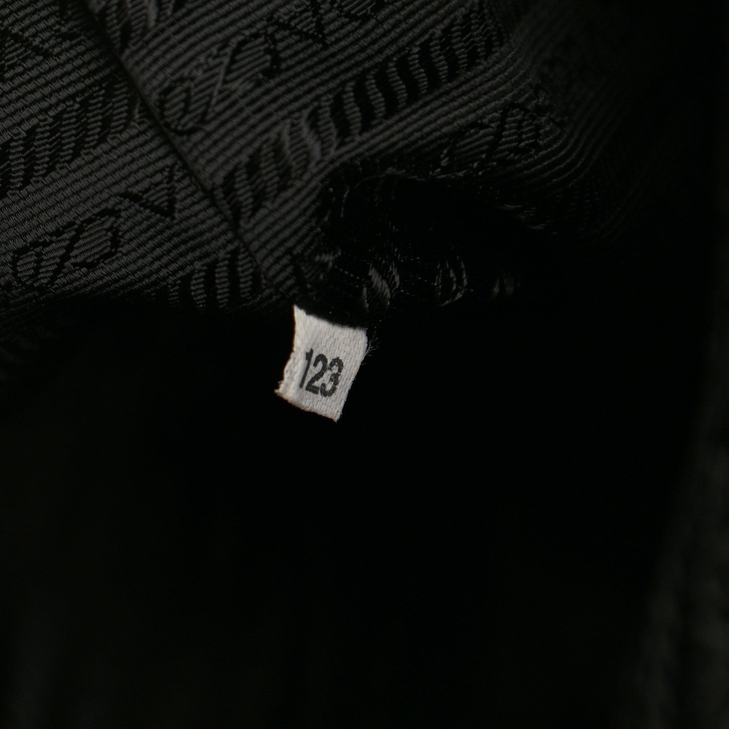 Prada Nylon Vela Tote Black 11 of 14