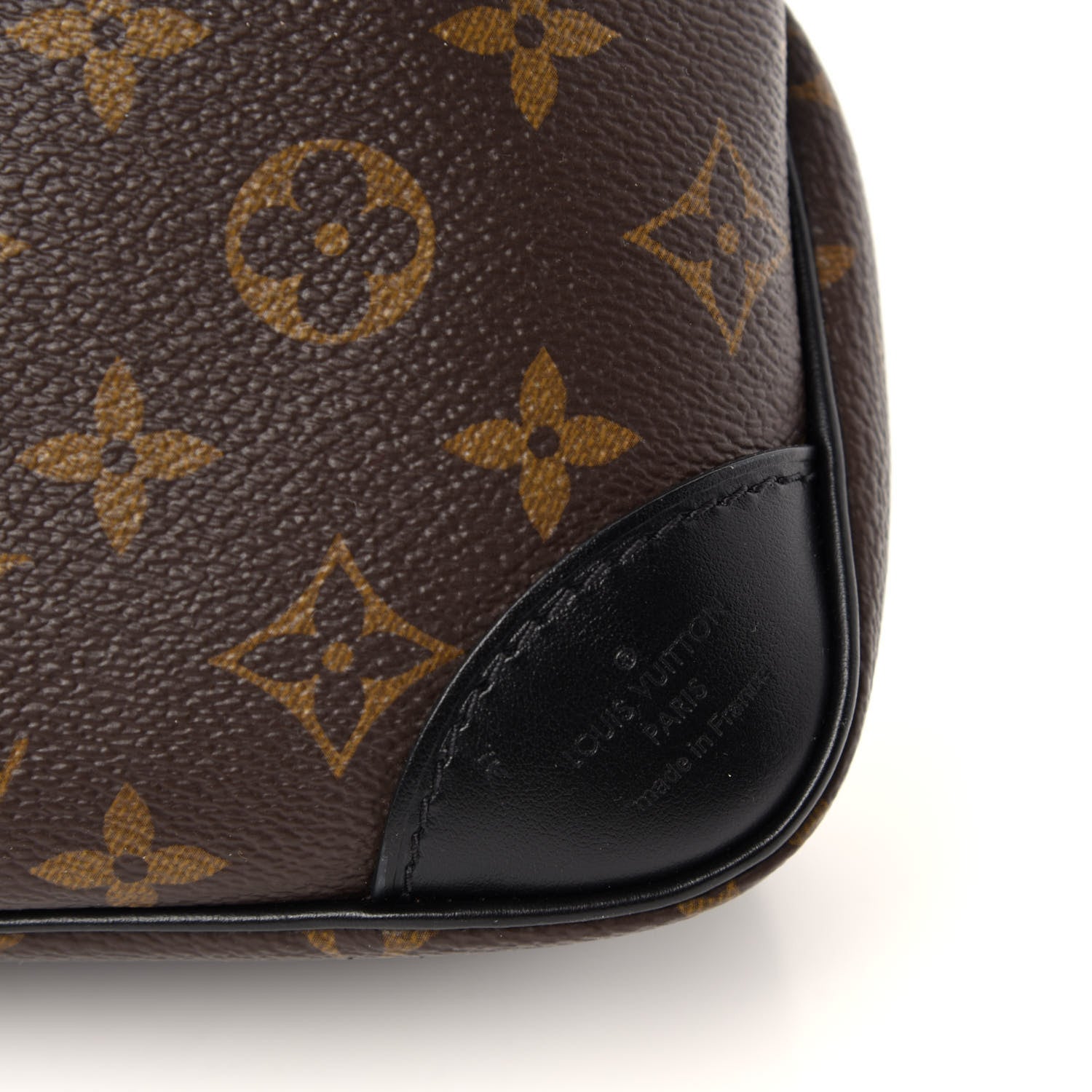 Louis Vuitton Monogram Odeon PM Black 8 of 10