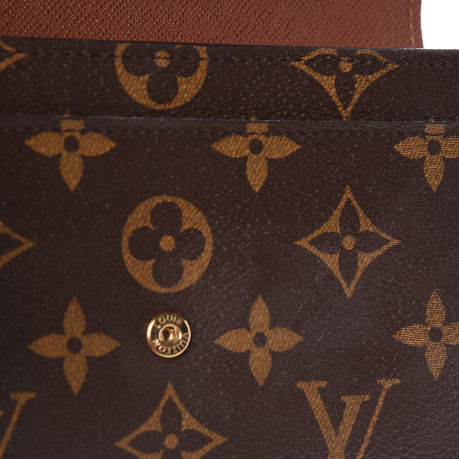 Louis Vuitton Monogram Sarah Compact Wallet 7 of 7