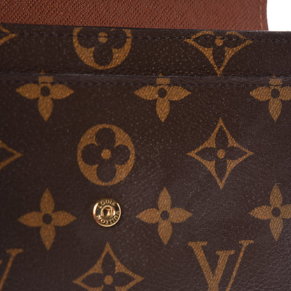 Louis Vuitton Monogram Sarah Compact Wallet 7 of 7