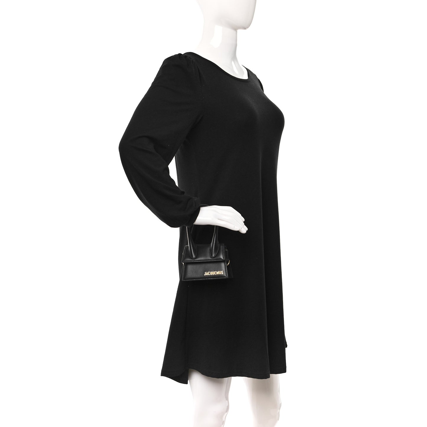 Smooth Calfskin Le Chiquito Black