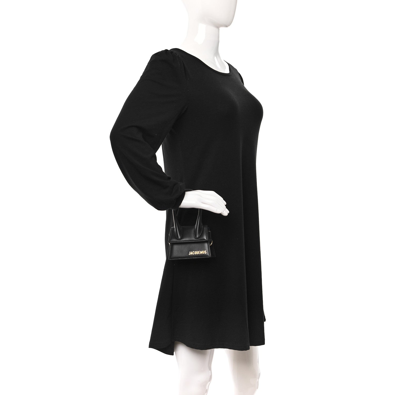 Jacquemus Smooth Calfskin Le Chiquito Black 2 of 8