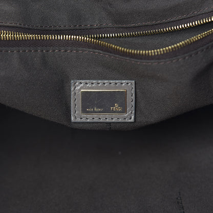 Fendi Vitello Acqua Large Twins Tote Grigio Scuro 6 of 16