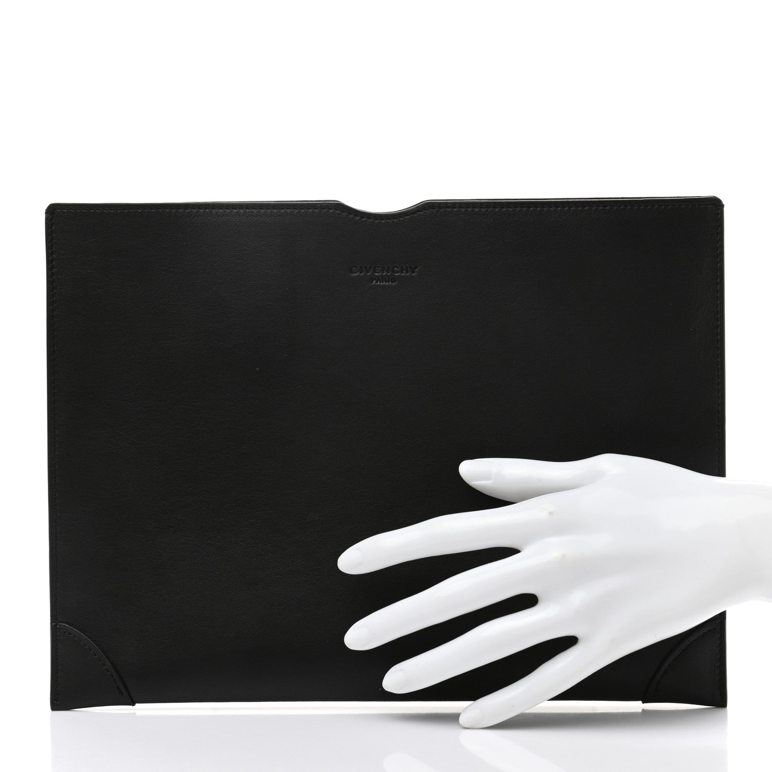 Givenchy Calfskin Lucrezia Pouch Black 2 of 9