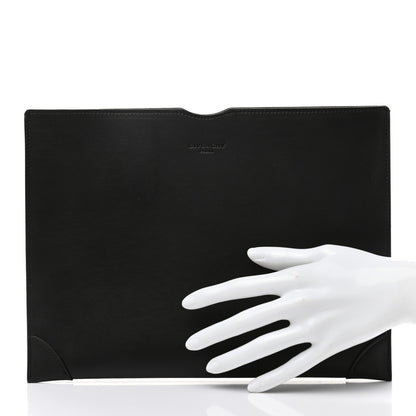 Givenchy Calfskin Lucrezia Pouch Black 2 of 9