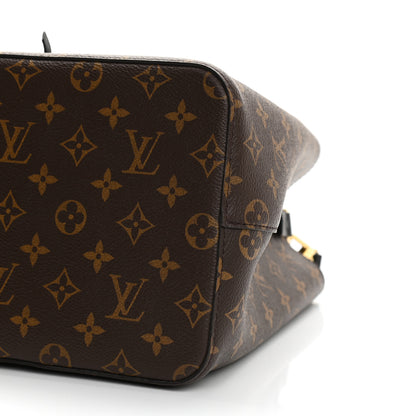 Louis Vuitton Monogram Neonoe MM Black 10 of 10