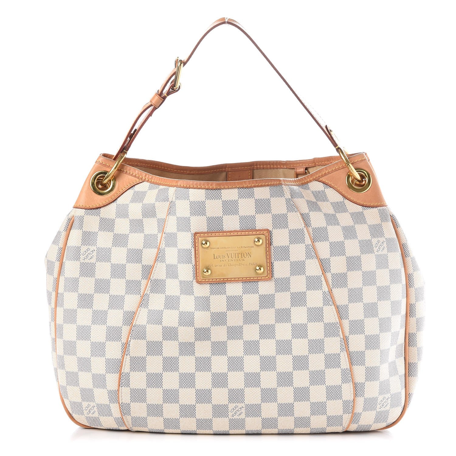 Louis Vuitton Damier Azur Galliera PM 1 of 10