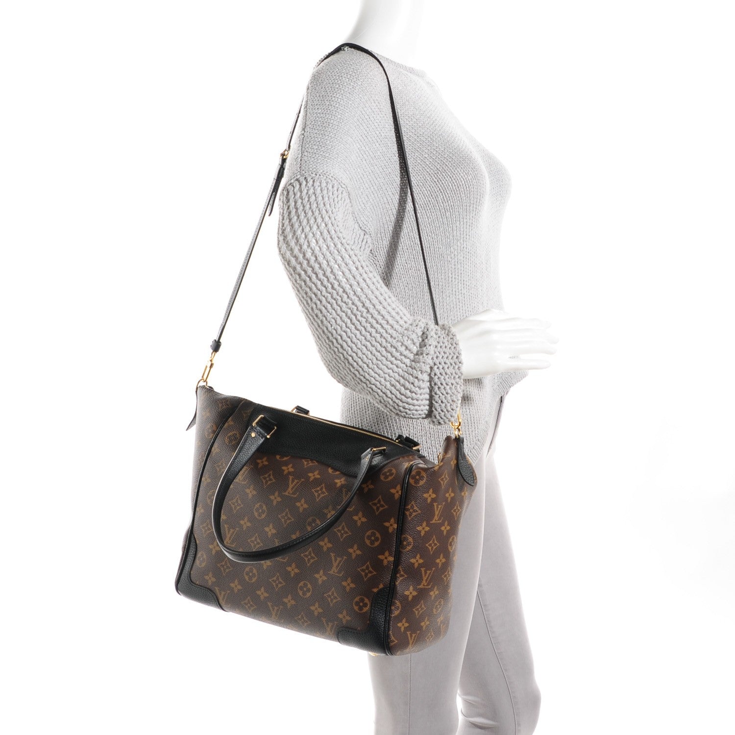 Louis Vuitton Monogram Estrela NM Black 2 of 7