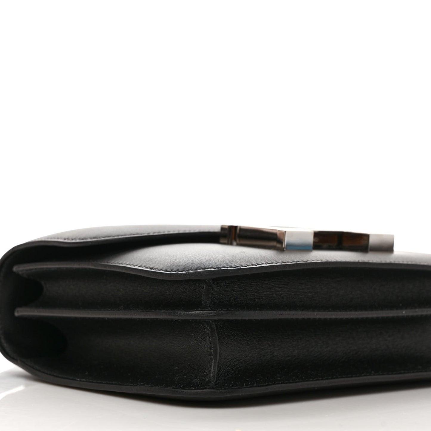 Veau Monsieur Lizard Constance 18 Black Ombre