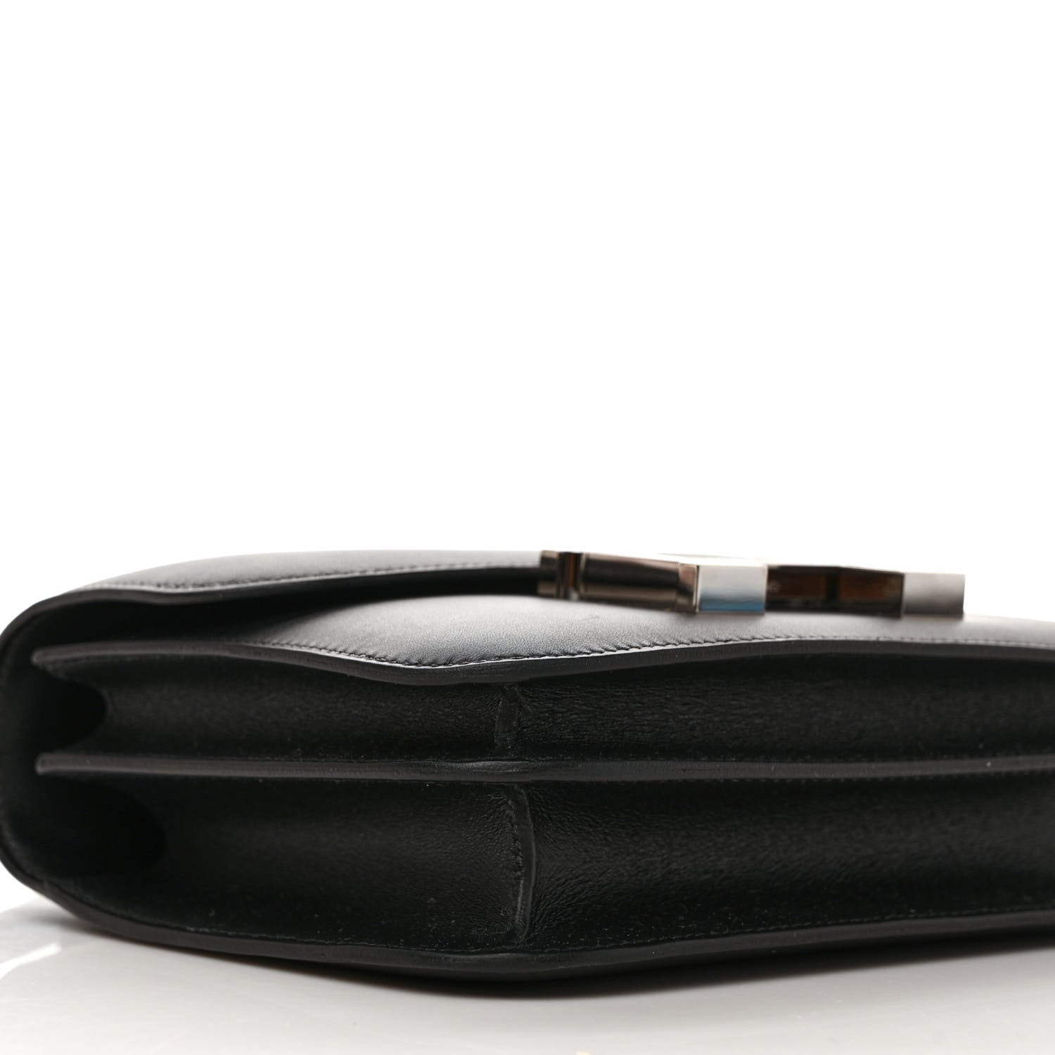 Hermes Veau Monsieur Lizard Constance 18 Black Ombre 5 of 10