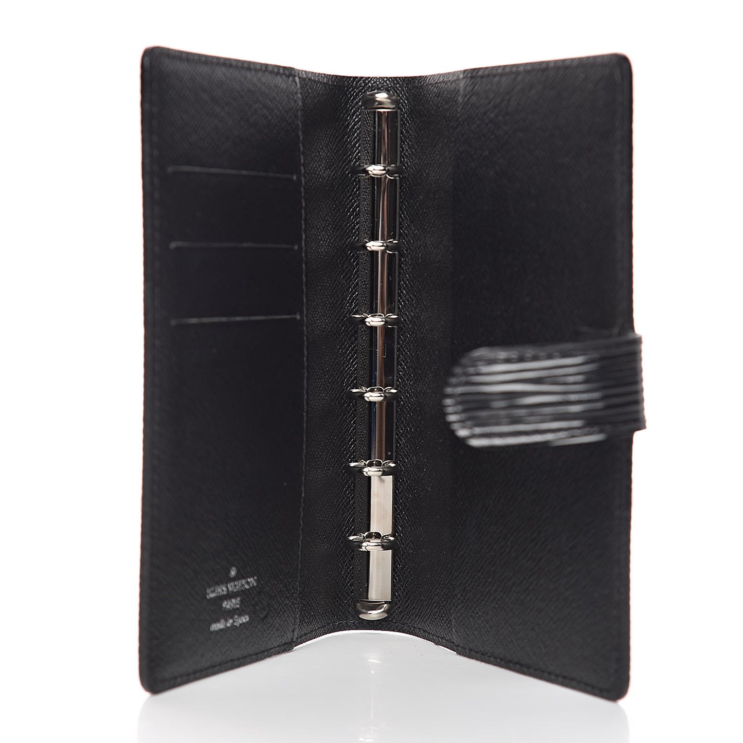 Epi Electric Small Ring Agenda Cover Black