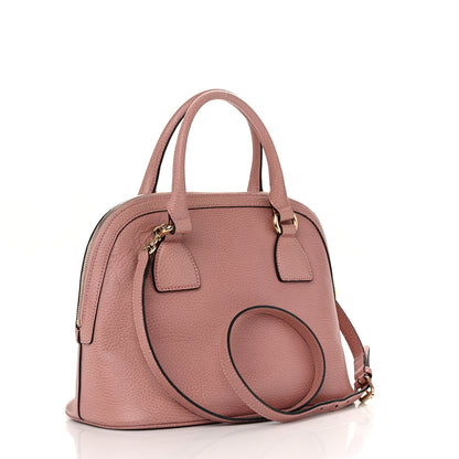Gucci Dollar Calfskin Small GG Charm Dome Bag Soft Pink 3 of 15