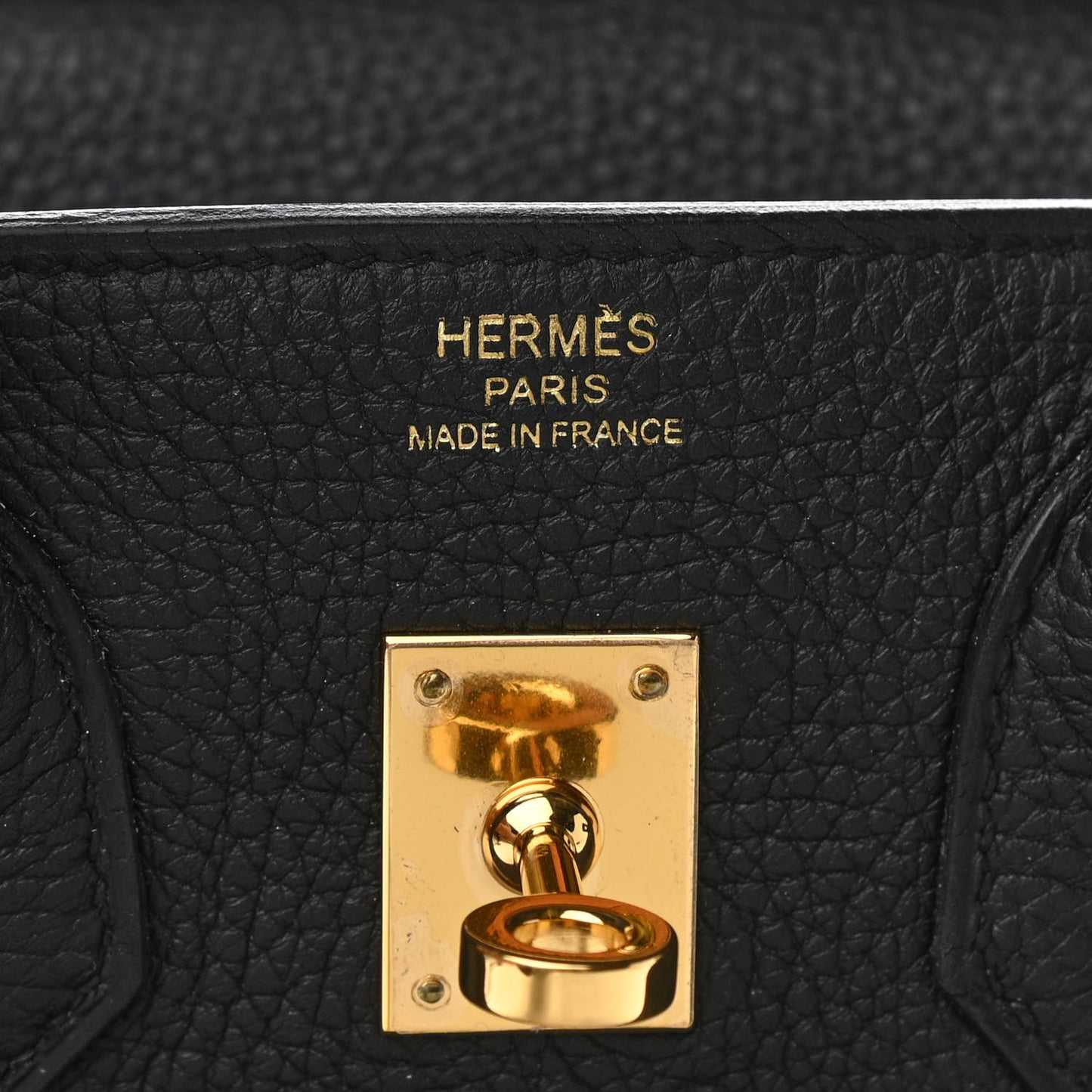 Togo Birkin 25 Black
