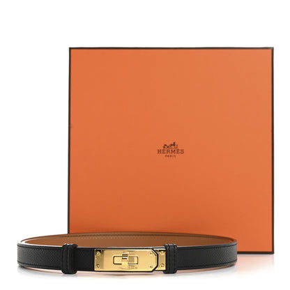 Hermes Epsom Kelly Belt Black 6 of 6
