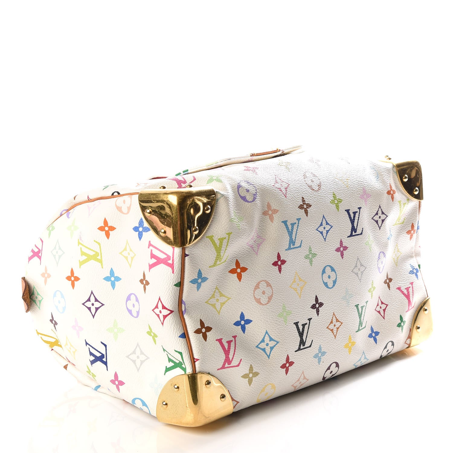 Louis Vuitton Monogram Multicolor Speedy 30 White 3 of 11