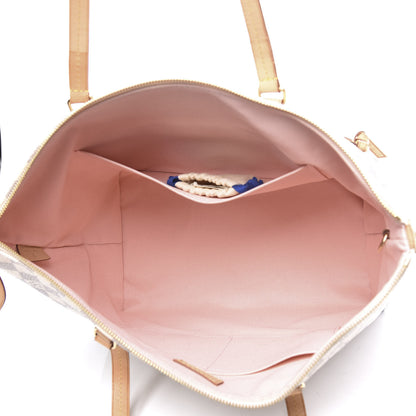 Louis Vuitton Damier Azur Iena MM 4 of 13