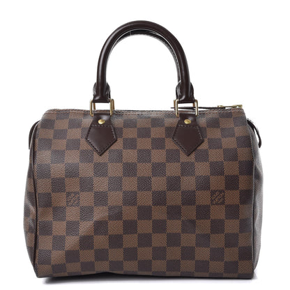 Louis Vuitton Damier Ebene Speedy 25 1 of 9