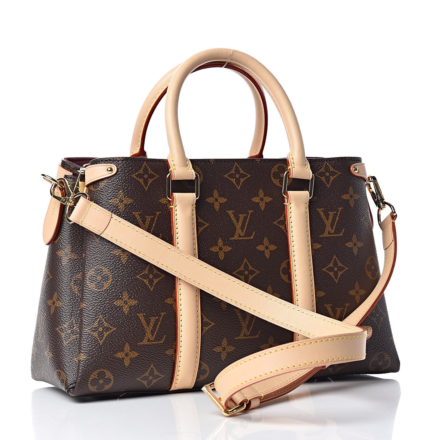 Louis Vuitton Monogram Soufflot BB 3 of 10