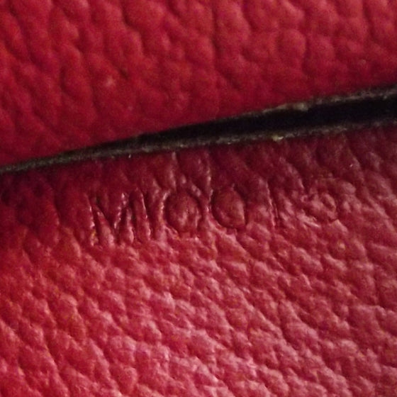 Monogram Cerises Sac Plat