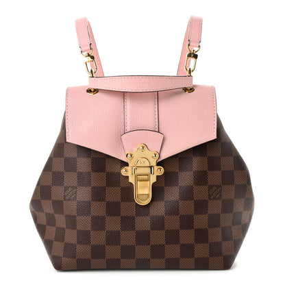 Louis Vuitton Damier Ebene Clapton Backpack Magnolia 1 of 10