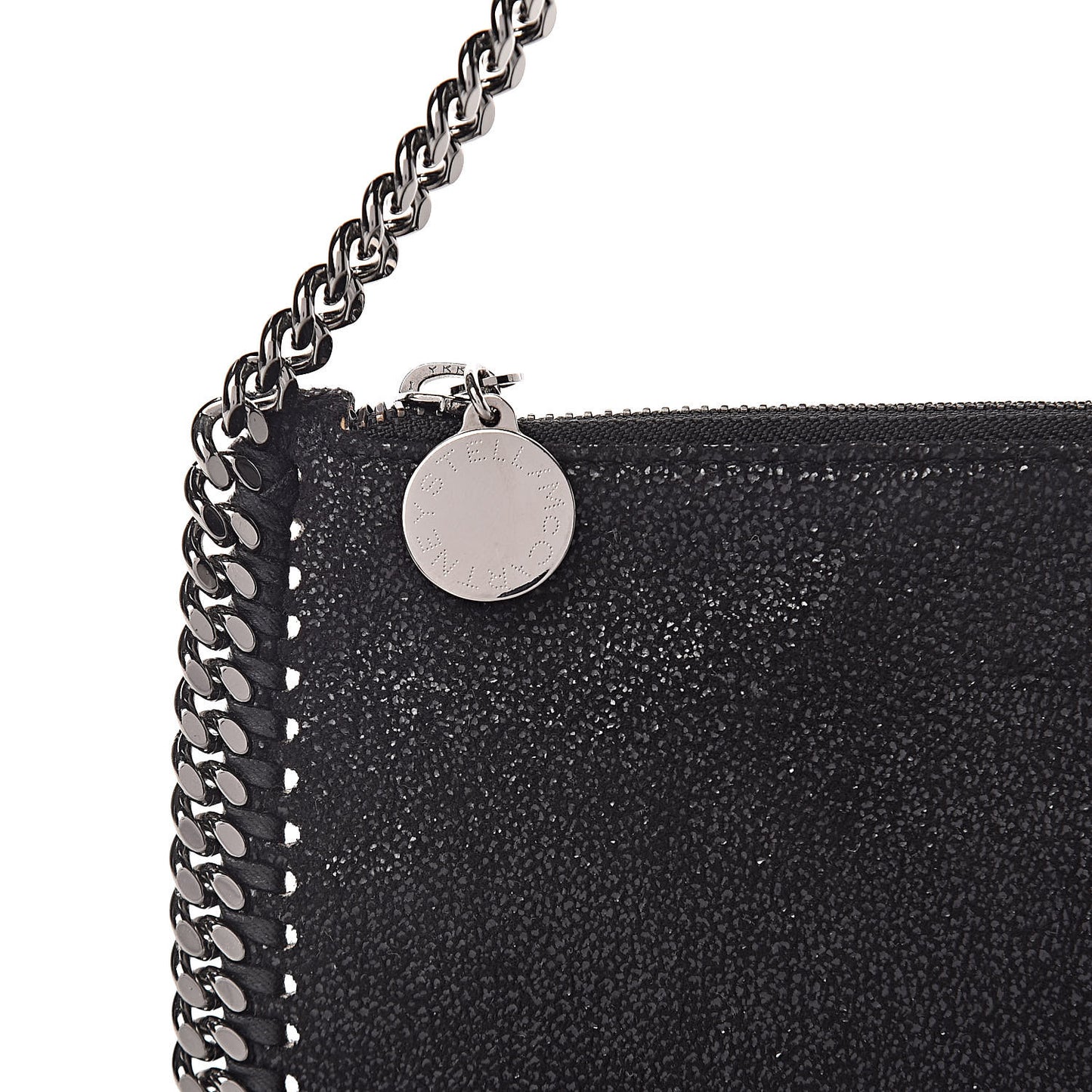 Shaggy Deer Falabella Clutch Black