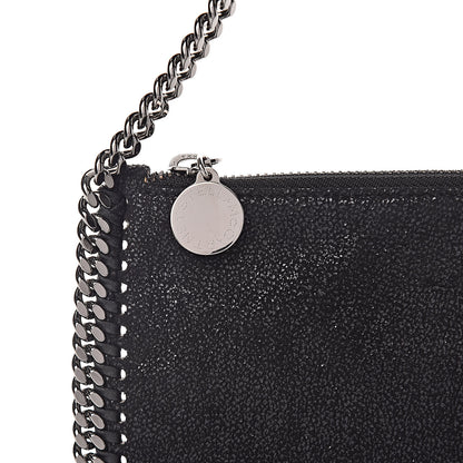 Stella McCartney Shaggy Deer Falabella Clutch Black 8 of 10