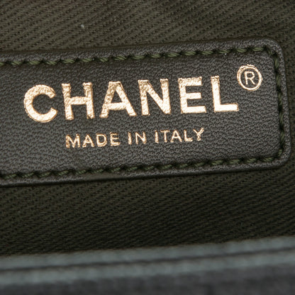 Chanel Caviar Quilted Medium Boy Flap Black 6 of 7