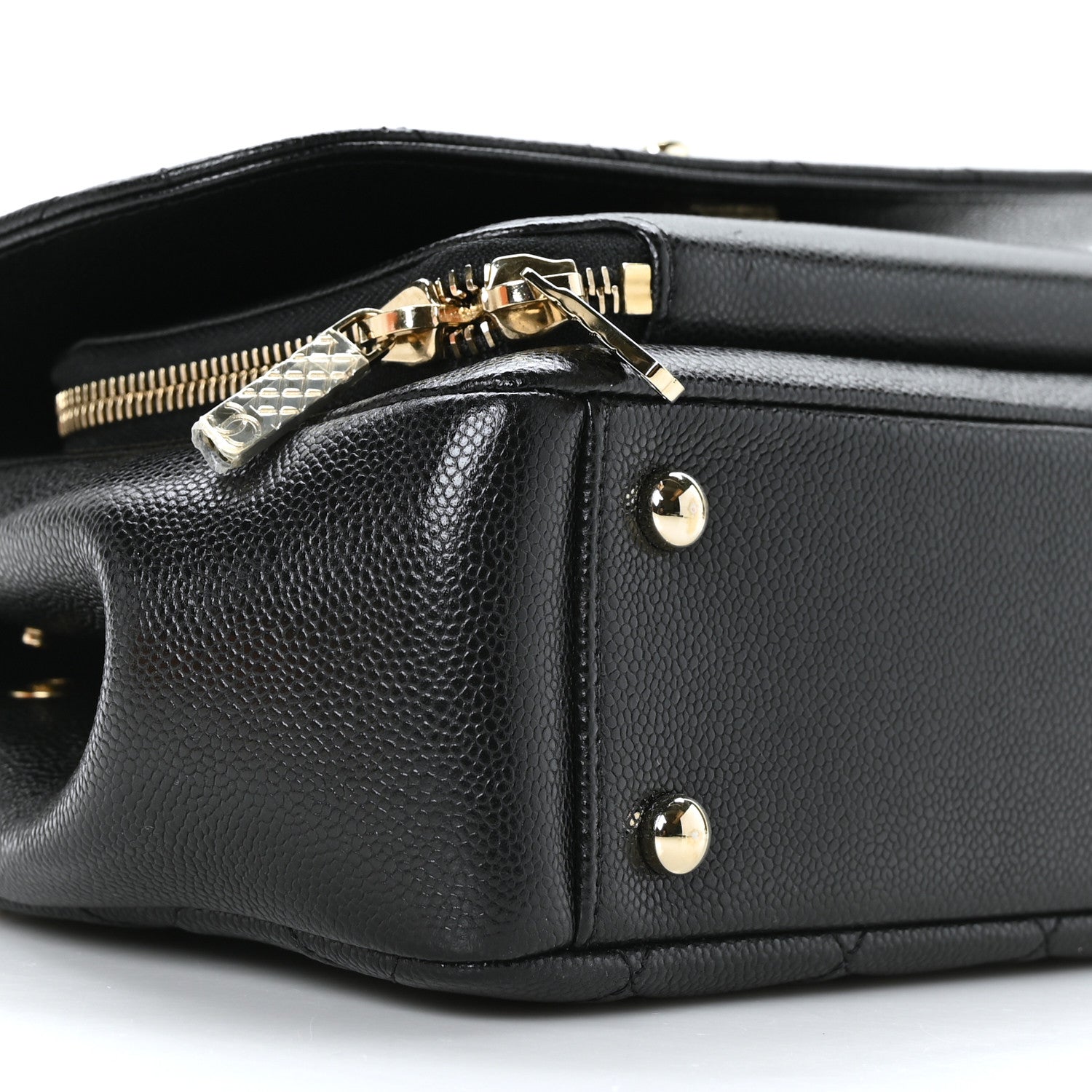 Chanel Caviar Quilted Small Business Affinity Flap Black 9 of 10
