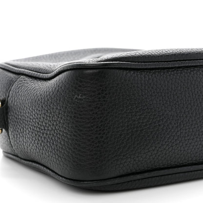 Gucci Pebbled Calfskin Small Soho Disco Bag Black 9 of 15