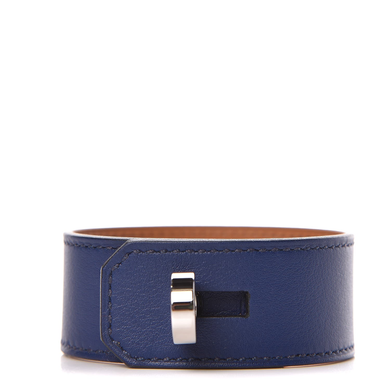 Hermes Swift Hip Hop Bracelet S Bleu Saphir 1 of 5