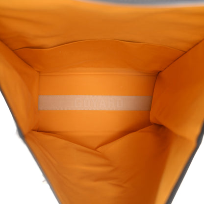 Goyard Goyardine Saint Leger Soft Briefcase Backpack Grey 5 of 10