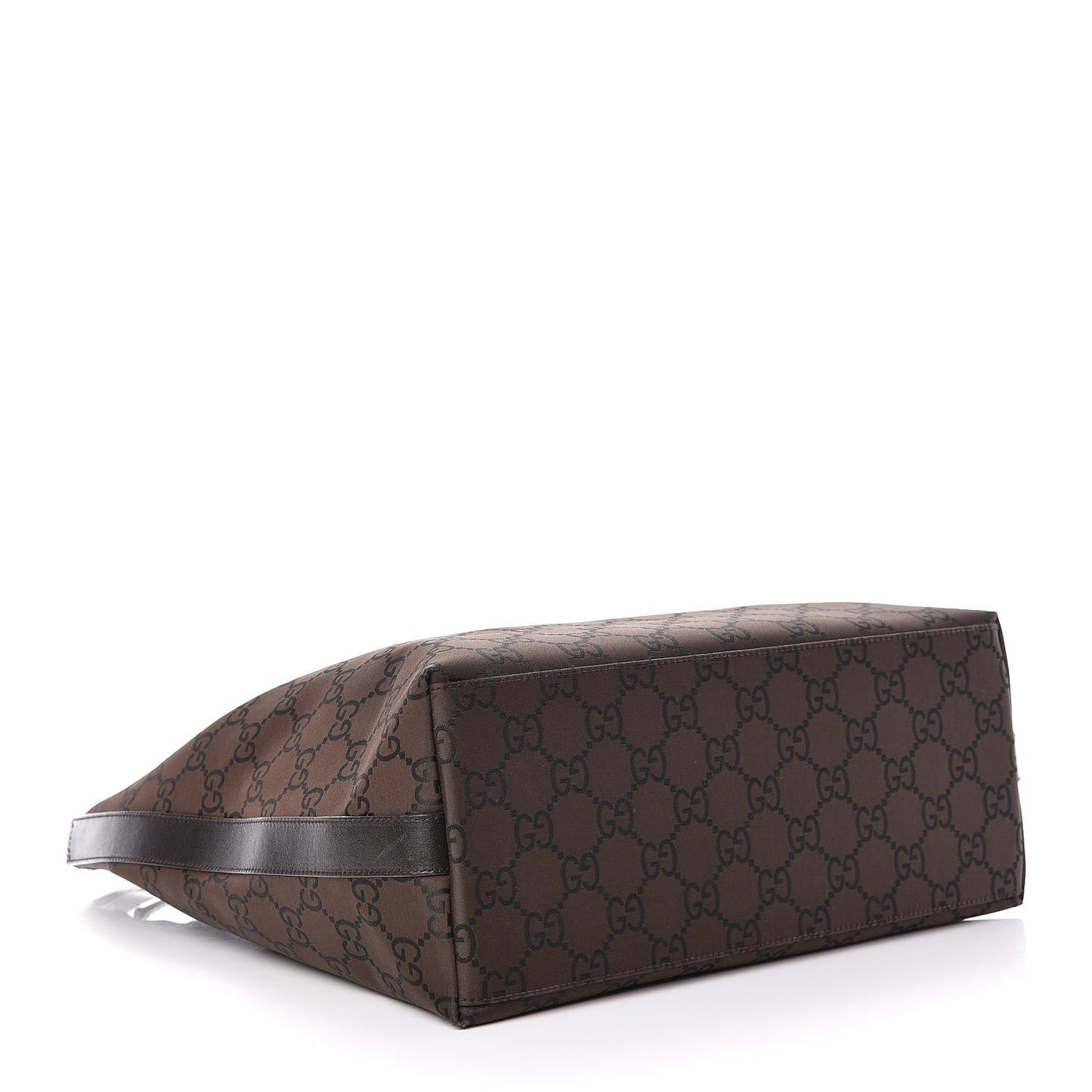 Nylon Monogram Hobo Dark Brown