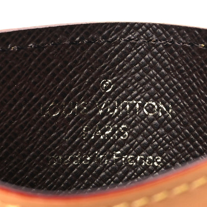 Louis Vuitton Monogram Craggy Card Holder Chocolate 6 of 8