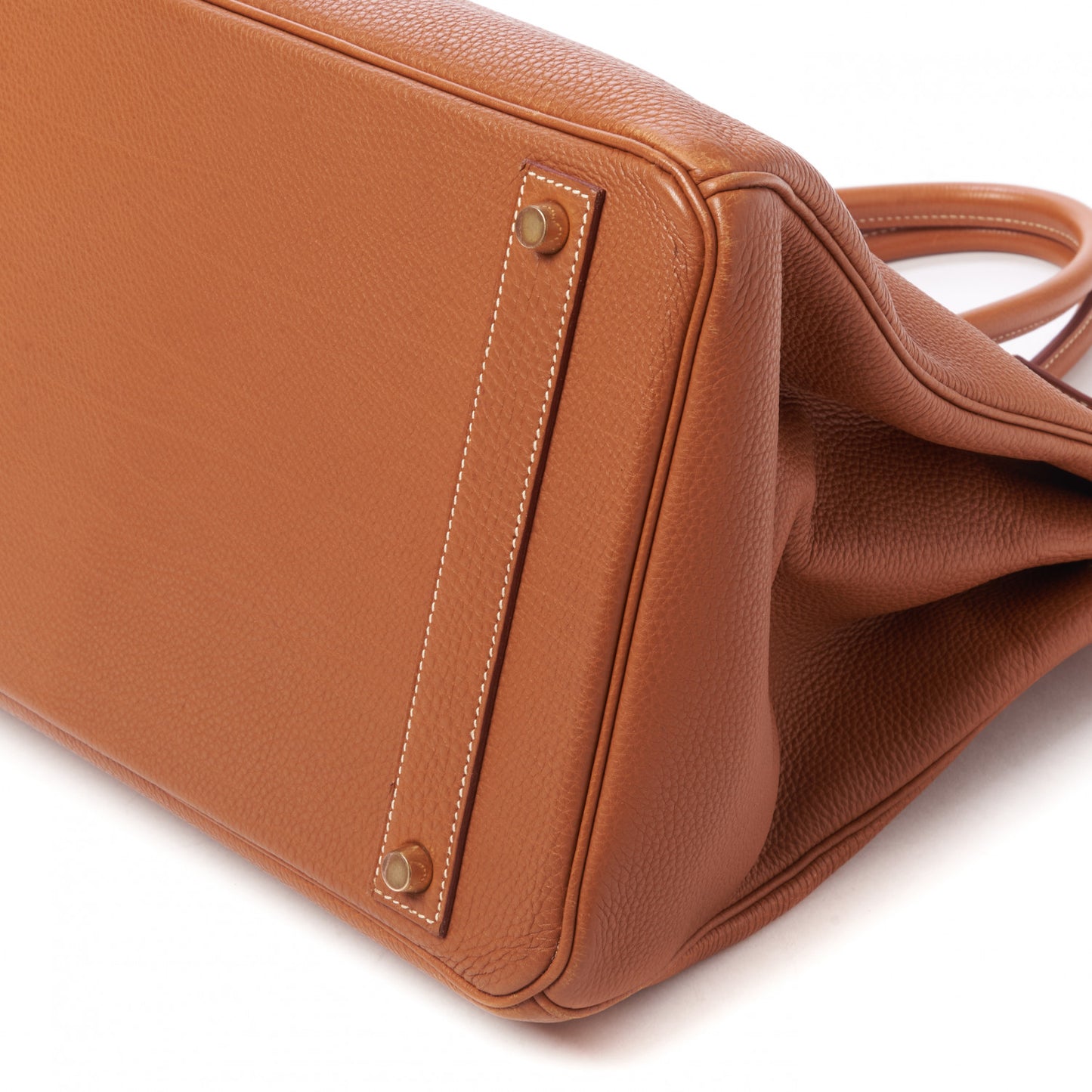 Togo Birkin 40 Gold