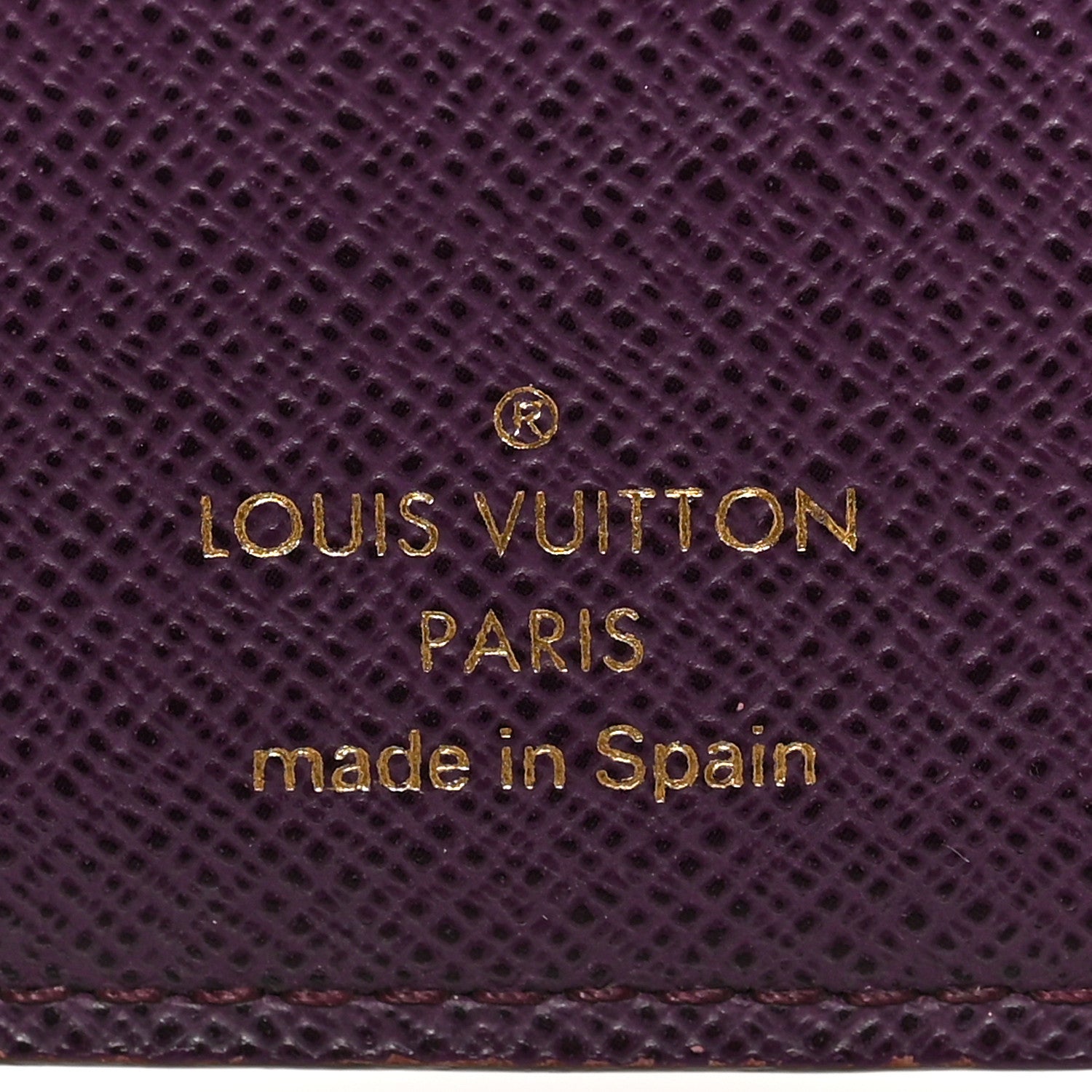 Louis Vuitton Monogram Insolite Wallet Cassis 6 of 6