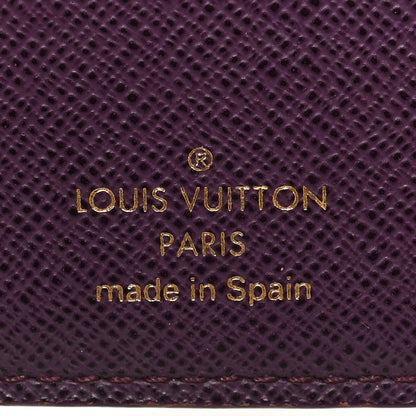 Louis Vuitton Monogram Insolite Wallet Cassis 6 of 6