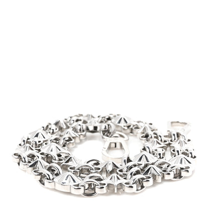 Louis Vuitton Metal My Flower Chain Bag Charm Silver 2 of 5