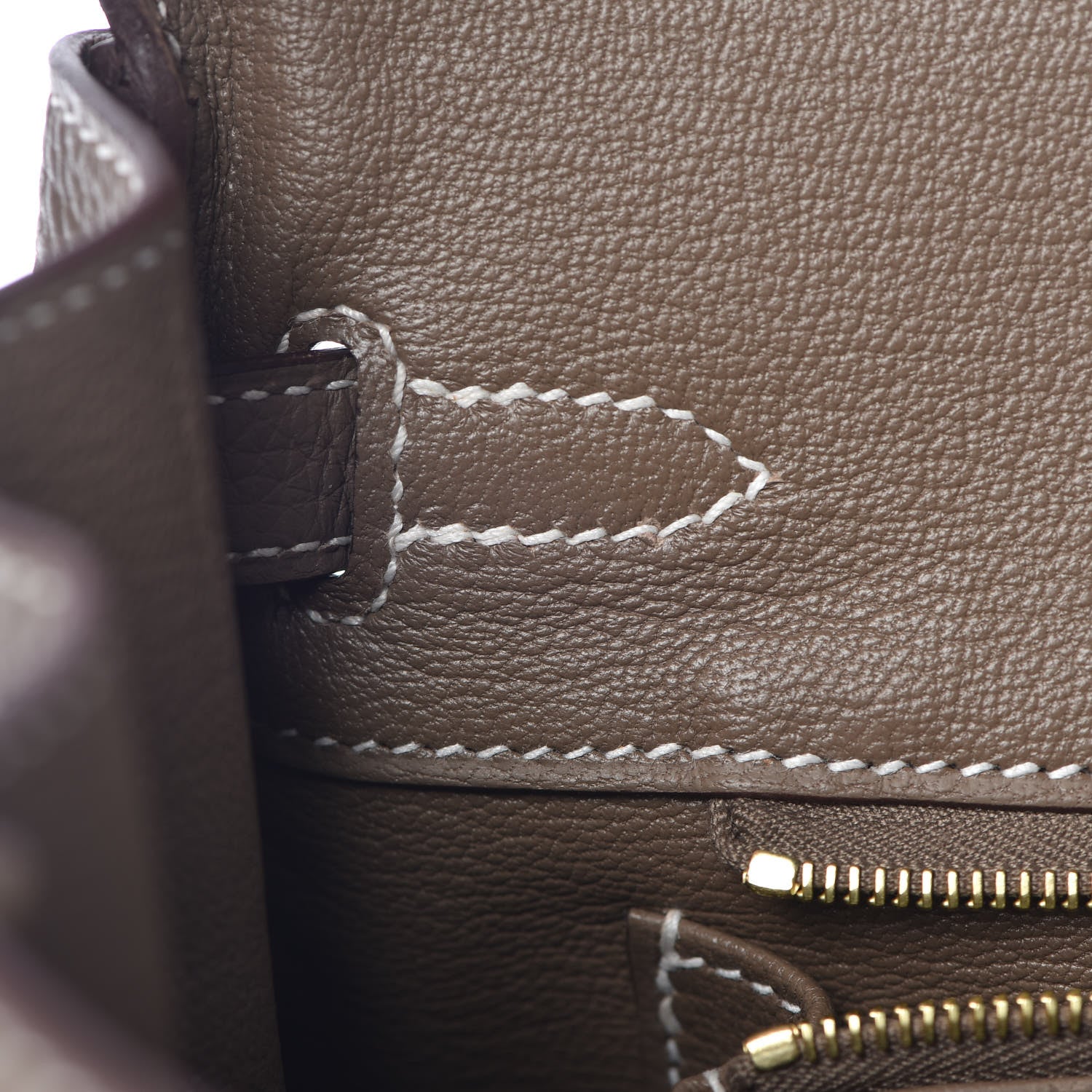 Hermes Togo Birkin 25 Etoupe 29 of 37