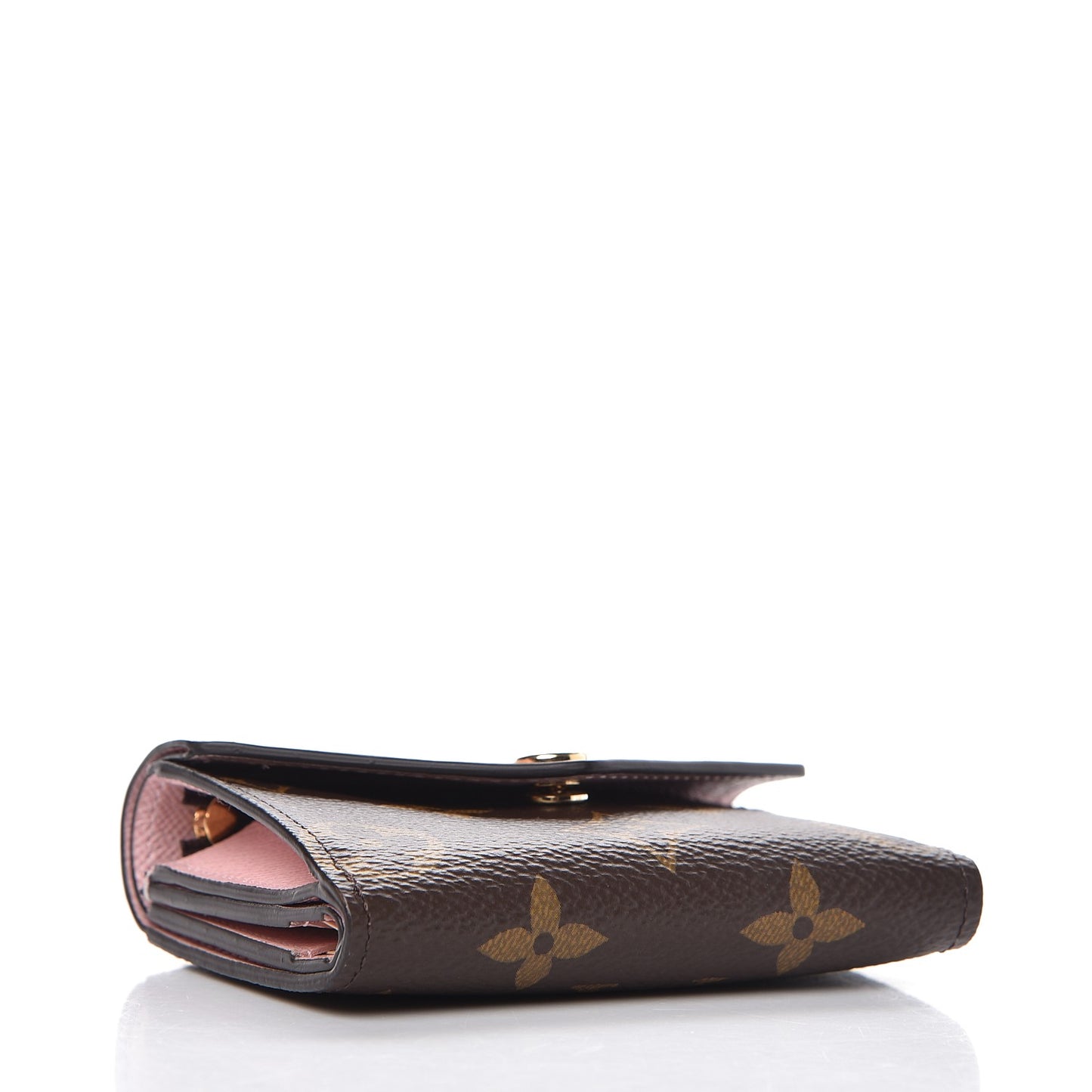 Monogram Zoe Wallet Rose Ballerine