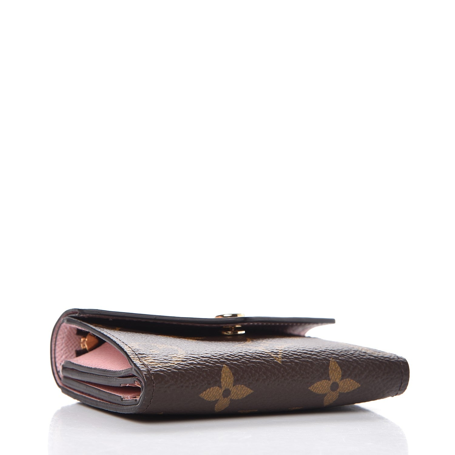 Louis Vuitton Monogram Zoe Wallet Rose Ballerine 4 of 7