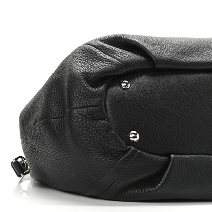 Prada Vitello Daino Hobo Black 8 of 9