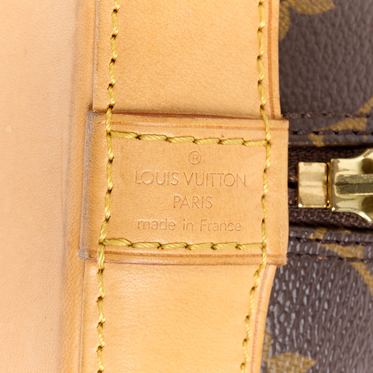 Louis Vuitton Monogram Alma PM 8 of 17